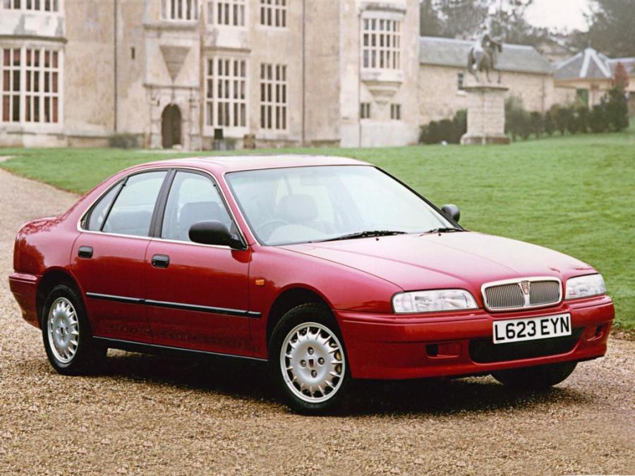  Rover 600 1993 года  (фото 6 из 10)